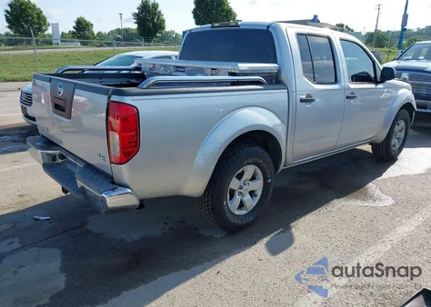 2010 Nissan Frontier Crew Cab Se/Le/Nismo z USA, uszkodzony, nr VIN 1N6AD0ER4AC436802